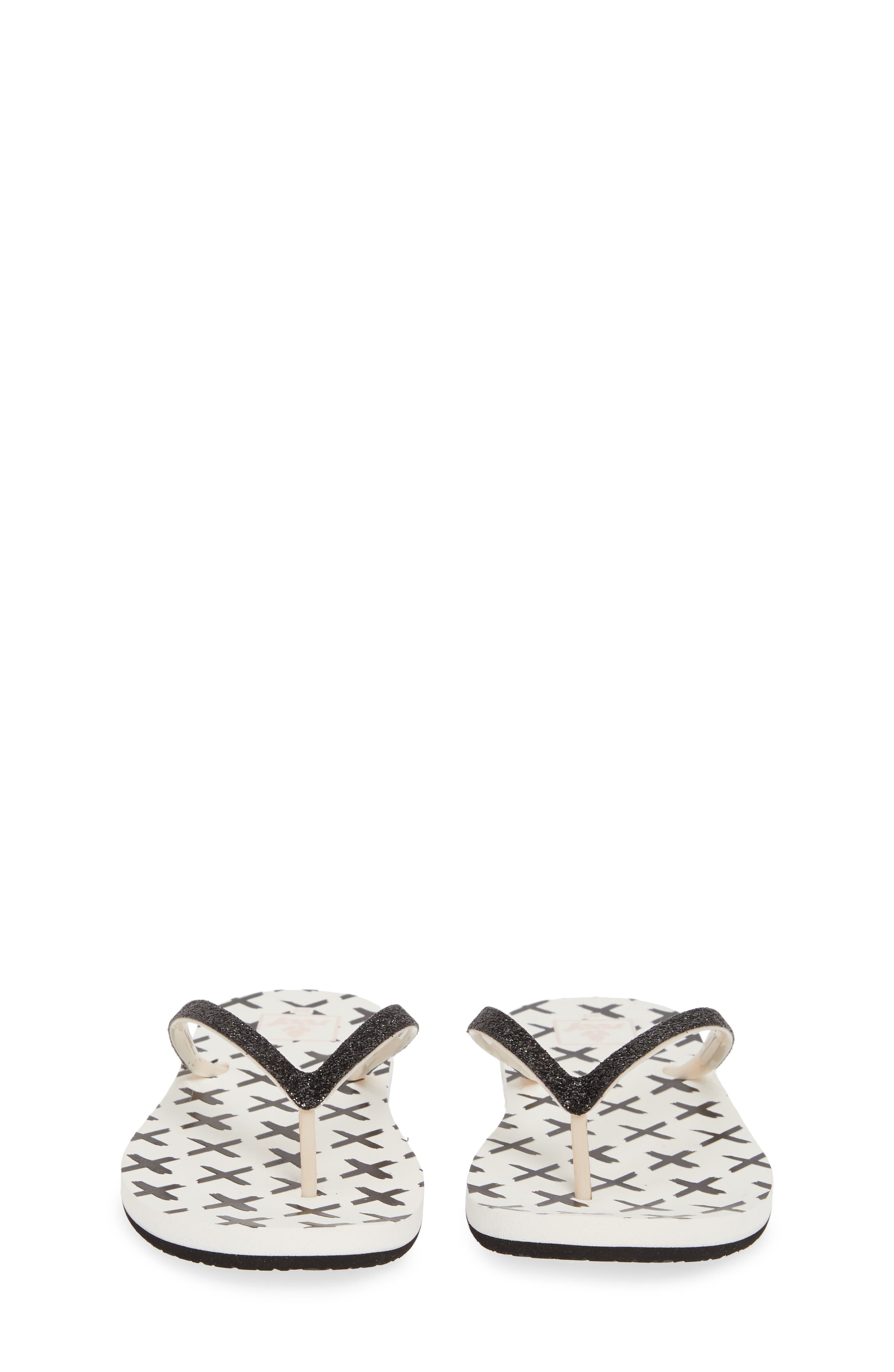 Reef Stargazer Print Flip Flop, Alternate, color, 