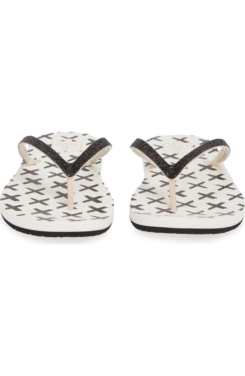 Reef Stargazer Print Flip Flop, Alternate, color,