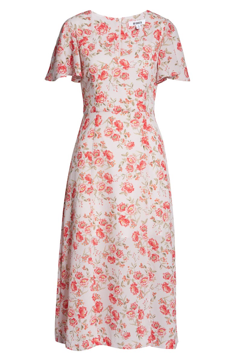 BB Dakota by Steve Madden Endless Love Fairy Rose Dress, Alternate, color, 