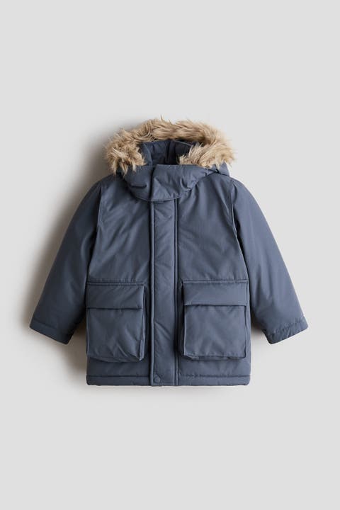 Water-repellent Padded Parka