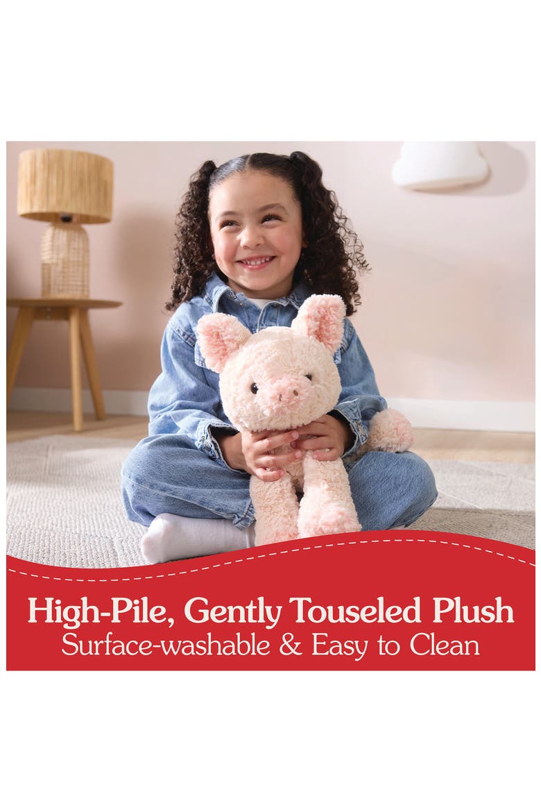 Baby Pig Plush Toy, Alternate, color, NO COLOR