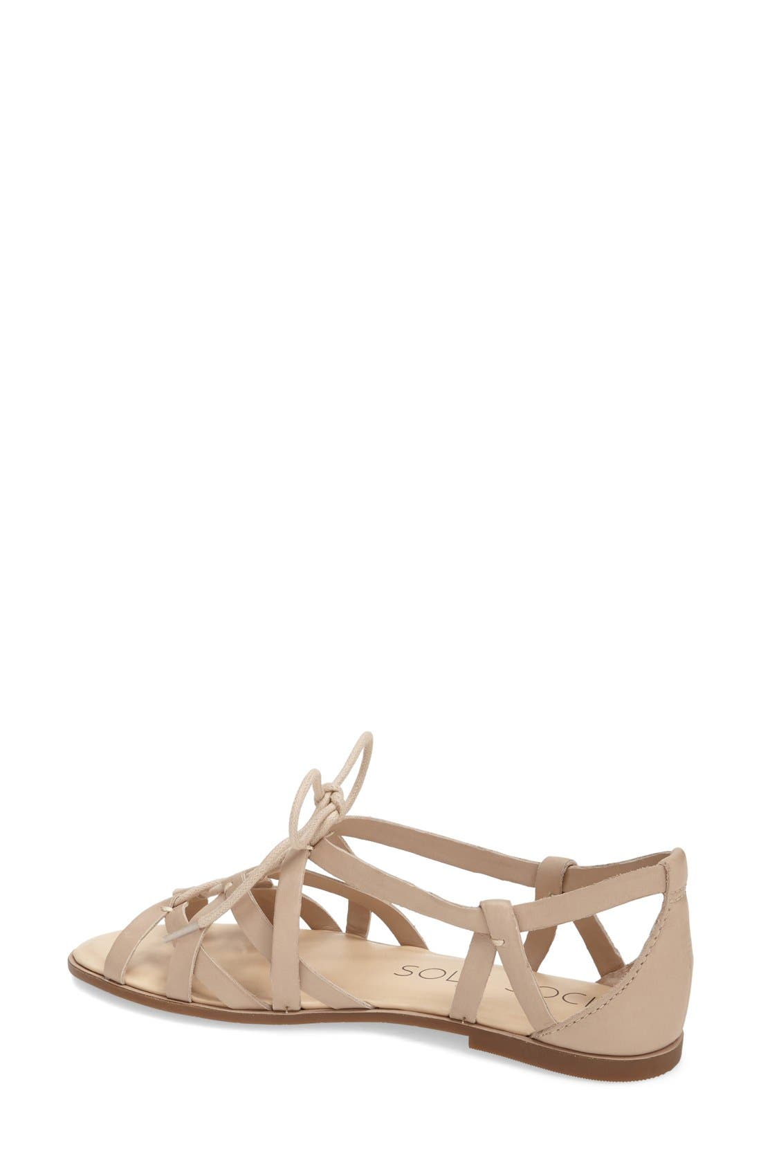 'Gillian' Gladiator Sandal, Alternate, color, NOMAD