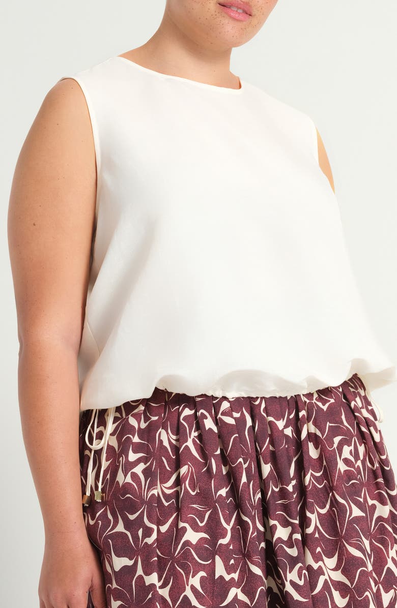 Estelle Ainsley Linen Blend Sleeveless Top, Alternate, color,