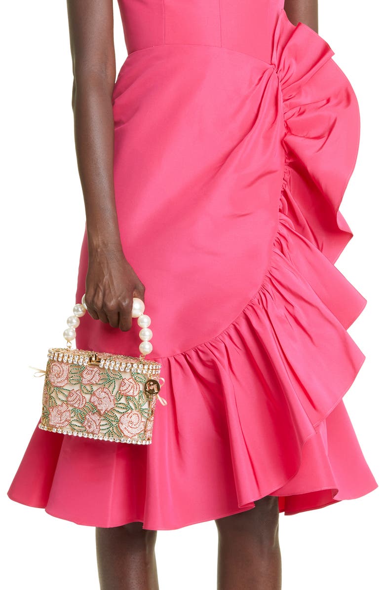 Rosantica Super Holli Spiga Top Handle Bag, Alternate, color,