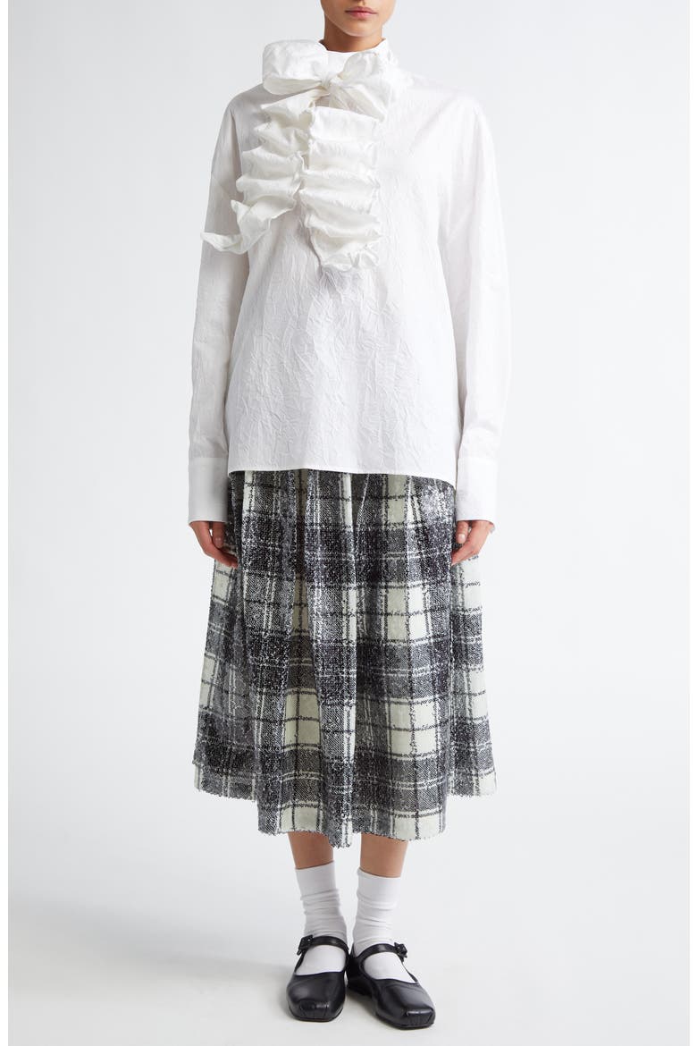 Gender Inclusive Ace Plaid Sequin Skirt, Alternate, color, PLAID SEQUIN