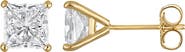 FZN 14K Gold Lab Grown Diamond Stud Earrings