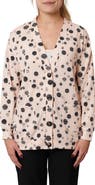 CYRUS Drop Shoulder Dot French Terry Sweater