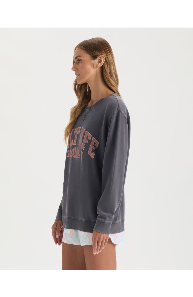 Salt Life Local Time Sweatshirt, Alternate, color, Storm
