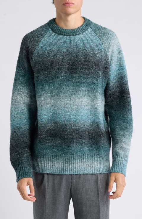 Gradient Crewneck Sweater