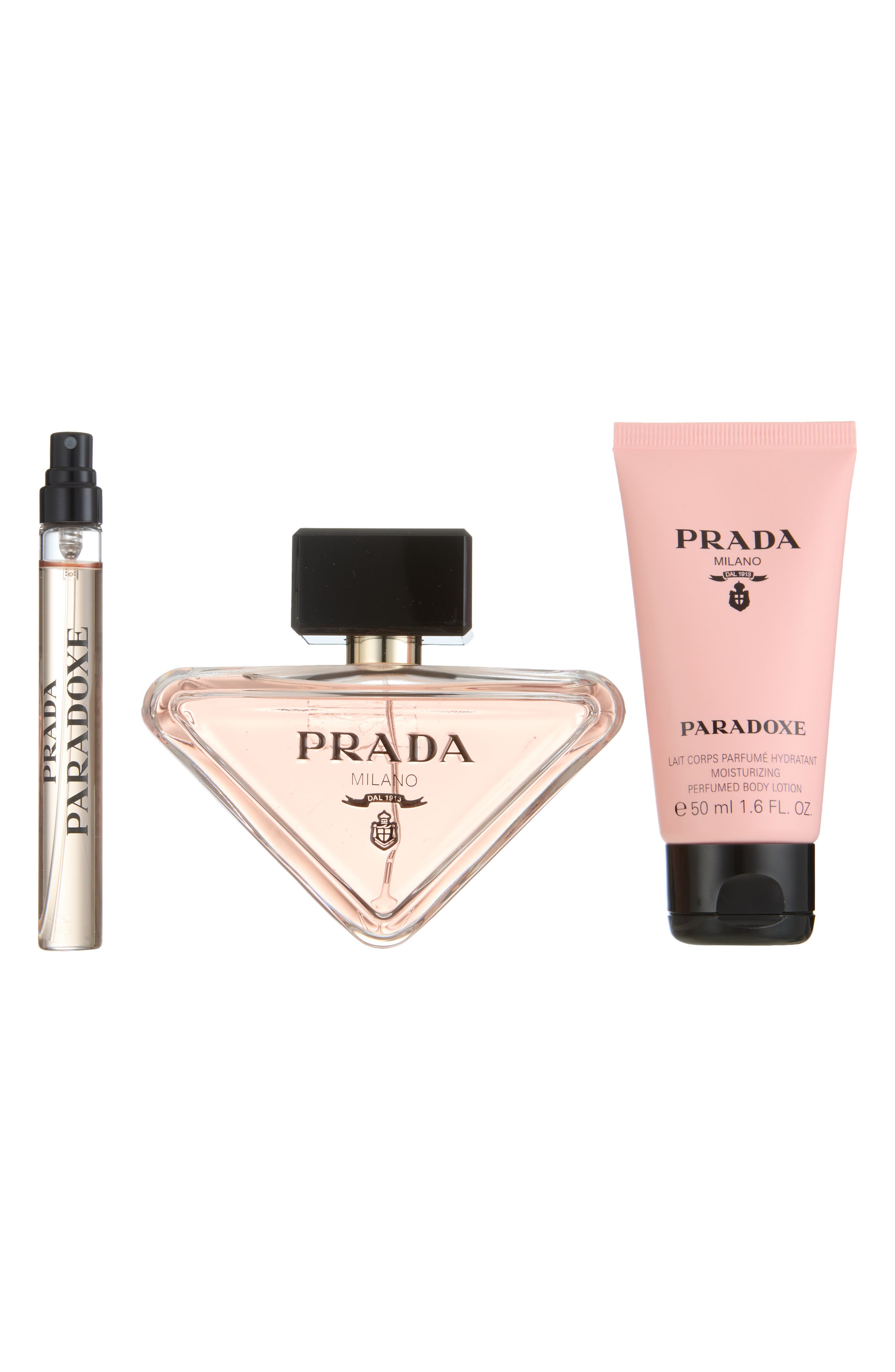【ほぼ未使用】PRADA PARADOXE 90ml&10ml&ボディローション Prada Paradoxe Fragrance Gift Set (Women) | Nordstrom