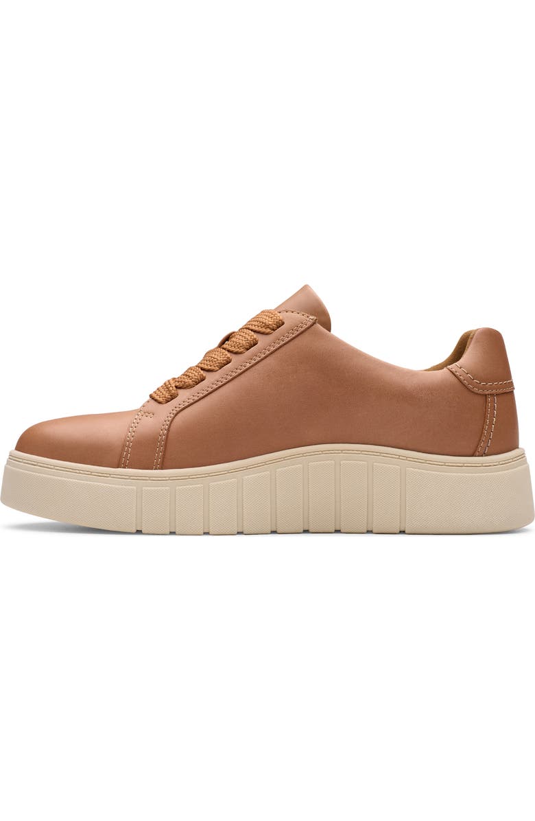 Clarks<sup>®</sup> Mykah Joy Sneaker, Alternate, color, Tan Leather