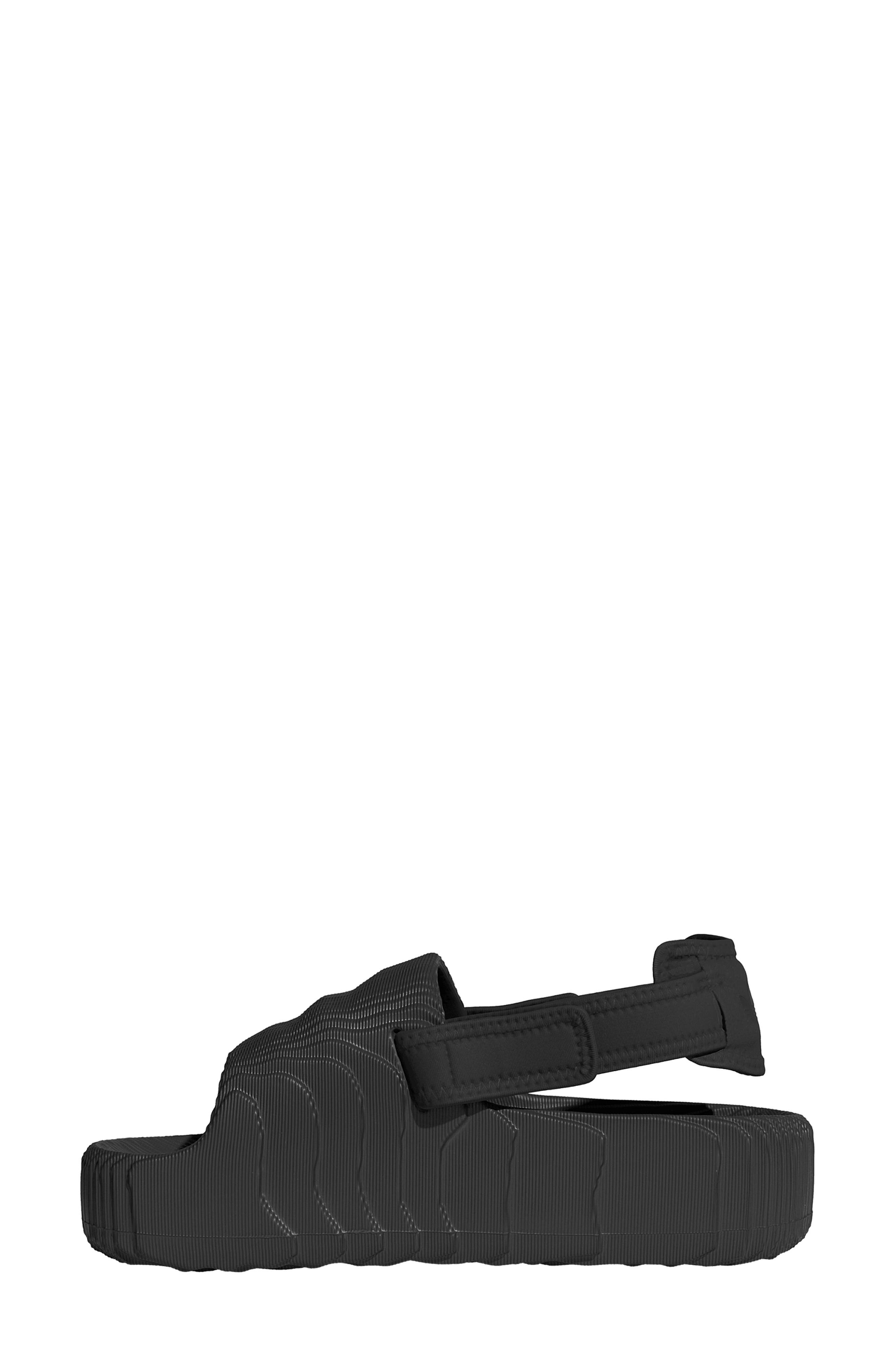 adidas Adilette 22 XLG Slingback Sandal, Alternate, color, 