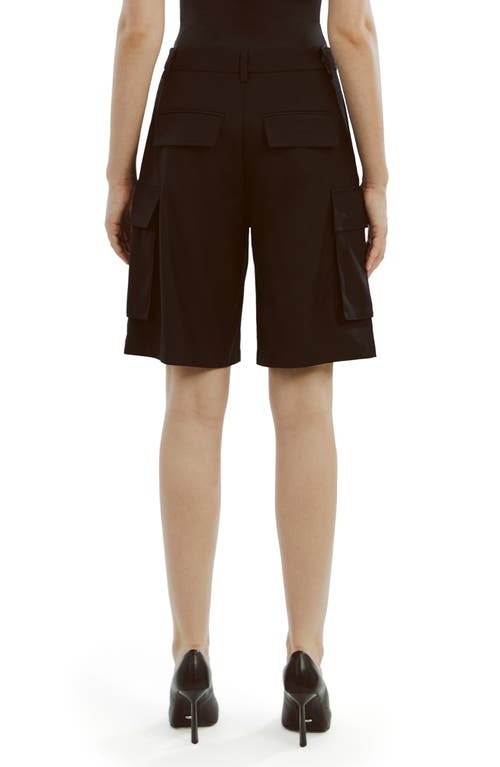 Bardot Blair Tailored Shorts In Black