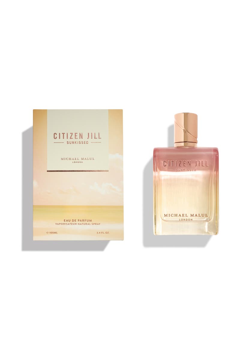 Michael Malul Citizen Jill Sunkissed, Alternate, color, Light Orange