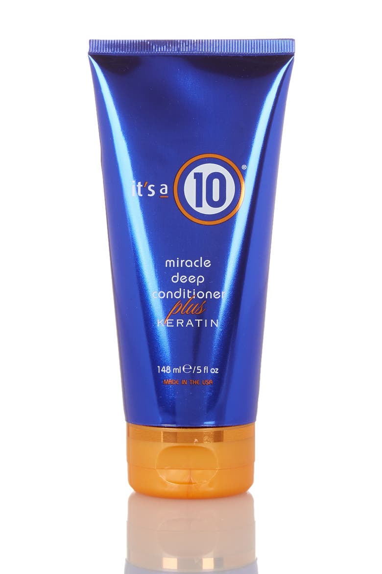 Miracle Deep Conditioner Plus Keratin - 5 oz., Main, color, NO COLOR