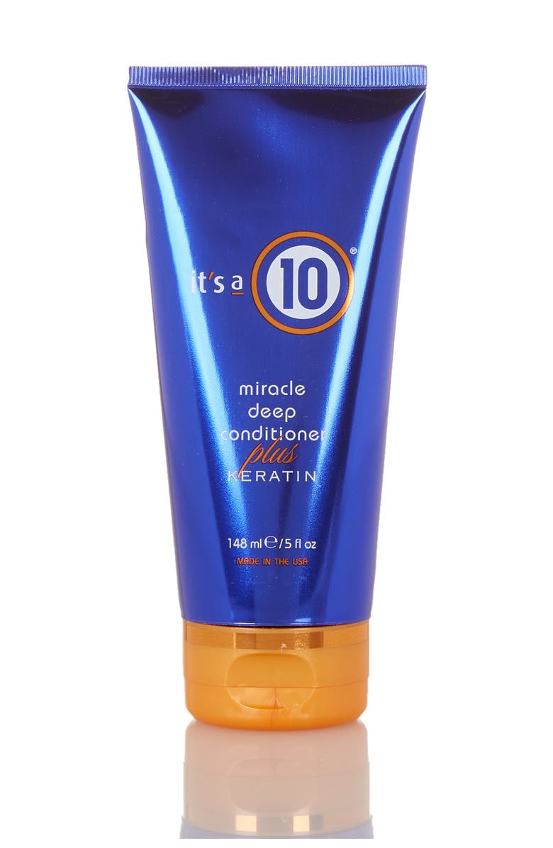 ITS A 10 Miracle Deep Conditioner Plus Keratin - 5 oz., Main, color,