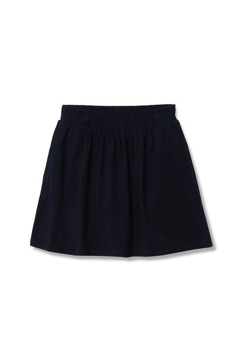 Girls Smocked Skorts