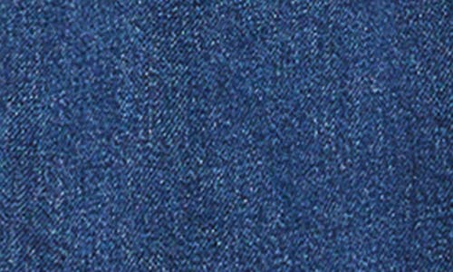 Sportmax Eridani Oversize Belted Denim Button-up Shirt In Blue