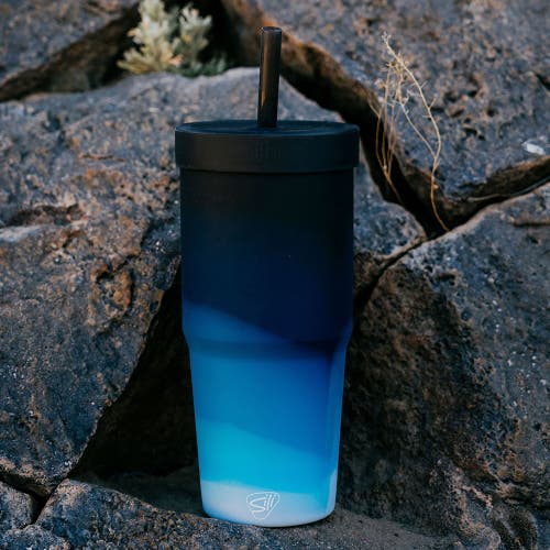 Silipint Silicone 32oz Tumbler Moon Beam Reusable Unbreakable Cup