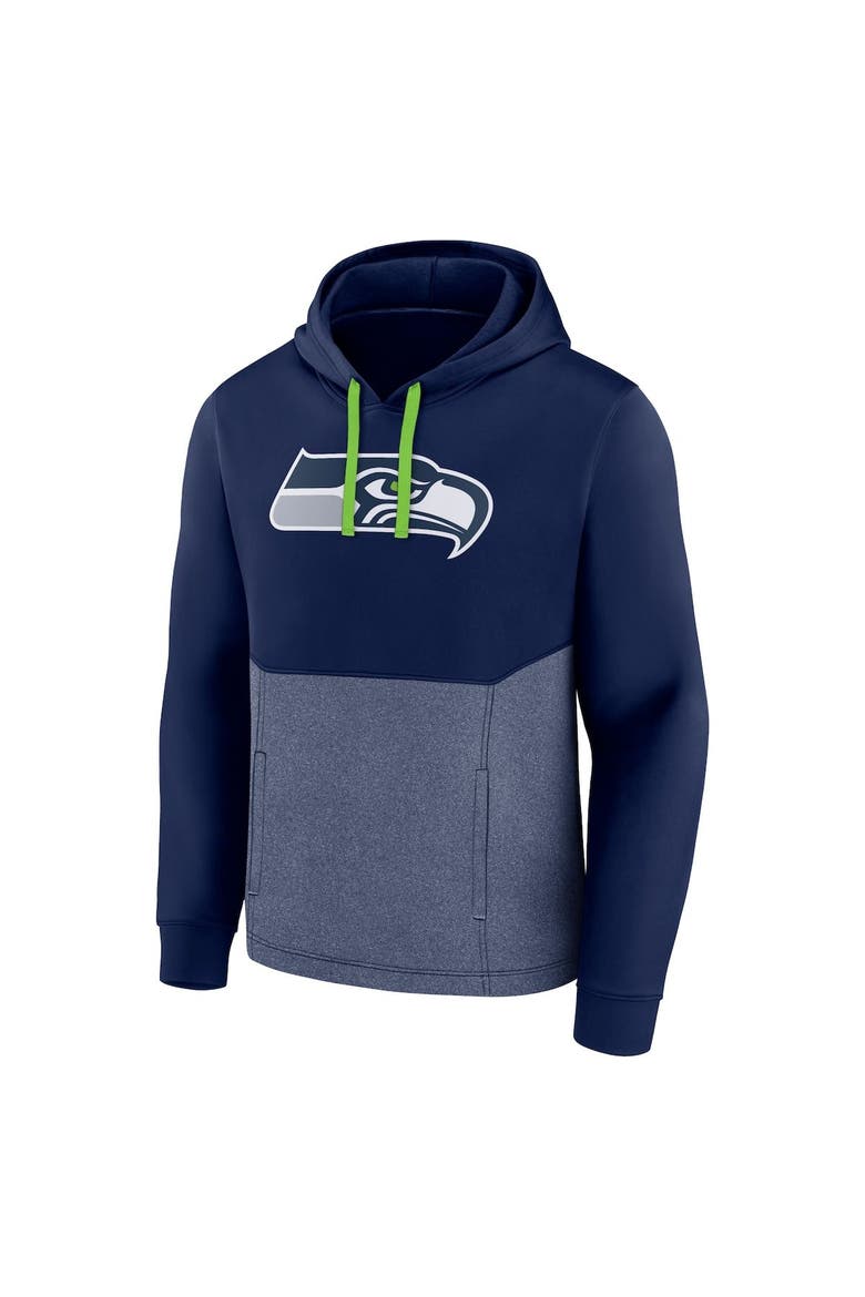 Men's Fanatics Branded College Navy Seattle Seahawks Winter Camp Pullover Hoodie, Alternate, color, Navy