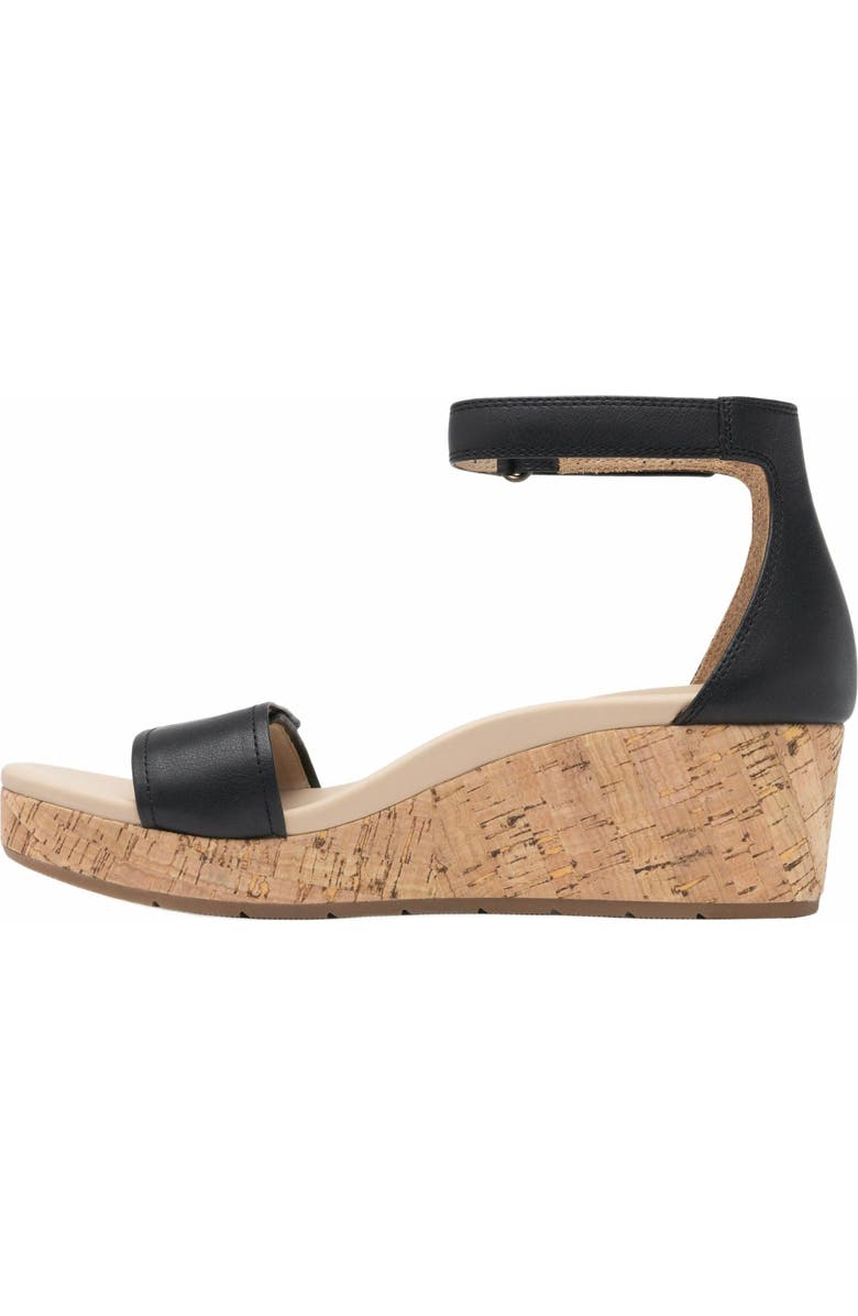 ABEO Riviera Ankle Sandal, Alternate, color, Black Nubuck - Metatarsal