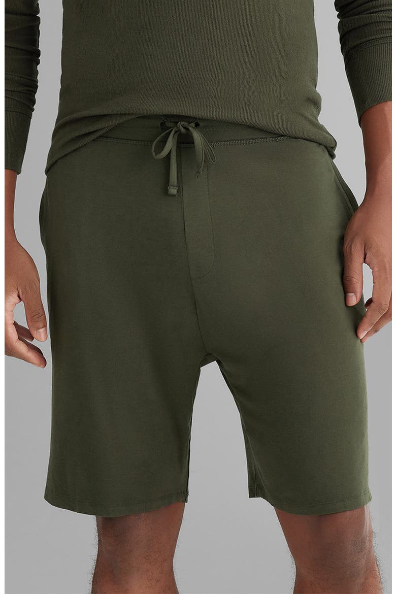 Lounge Shorts, Main, color, ROSIN