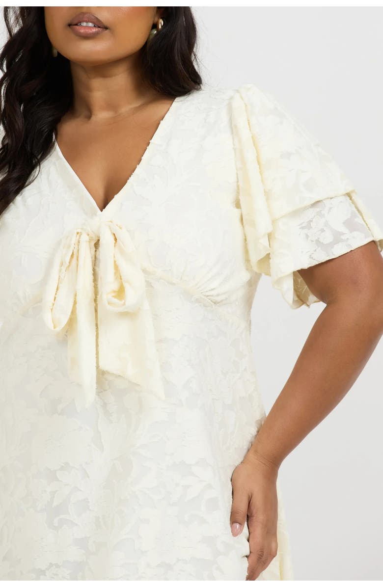 FASHION-SZN CURVE Floral Skater Dress, Alternate, color, 