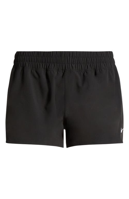 Shop Nike Volley Cover-up Shorts In Black