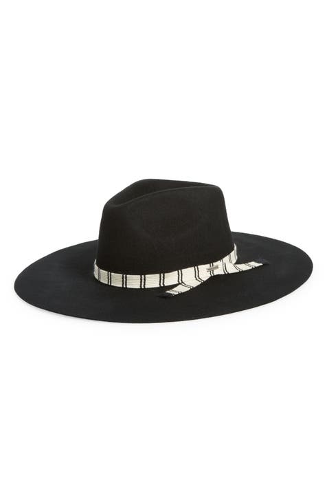 Leigh Wool Felt Fedora