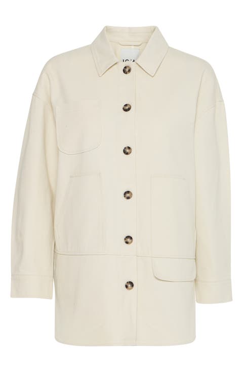 Oversize Canvas Jacket