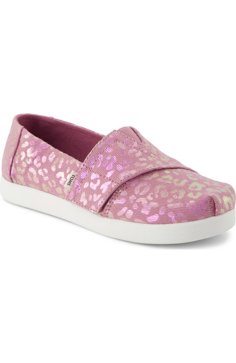 TOMS Alpargata Slip-On, Main, color, Pink