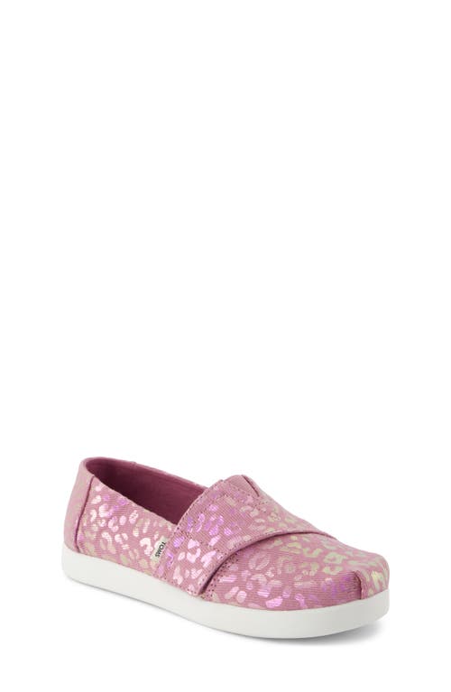 Toms Alpargata Slip-on In Pink