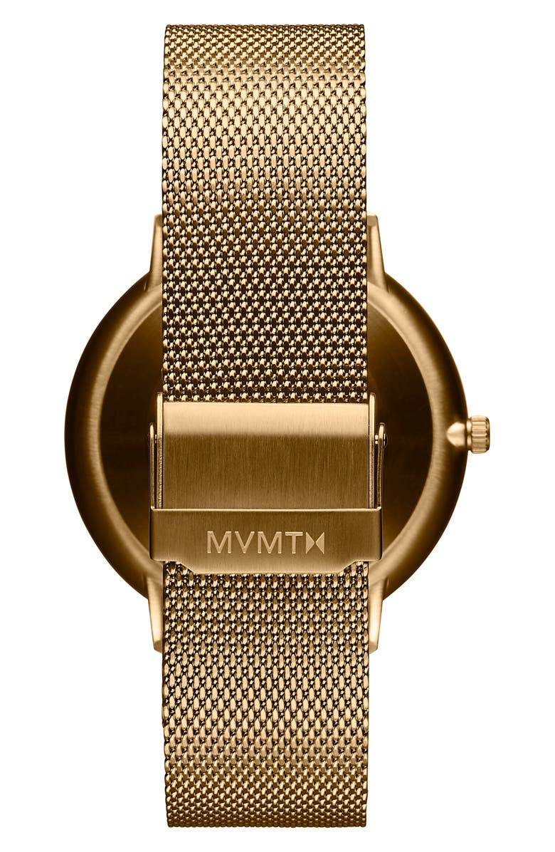 MVMT Legacy Slim Mesh Strap Watch, 42mm, Alternate, color, 