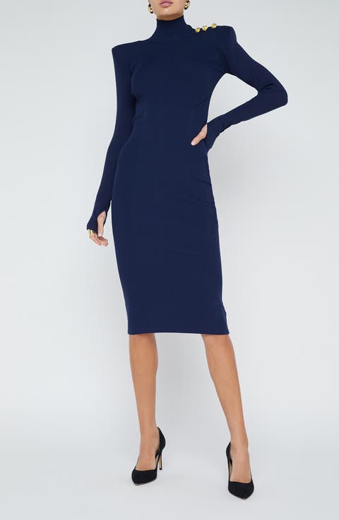 Larelle Long Sleeve Sweater Dress