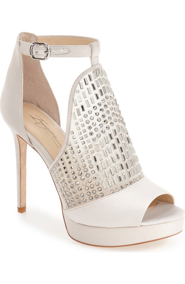 Imagine by Vince Camuto 'Keir' T-Strap Platform Sandal, Main, color,