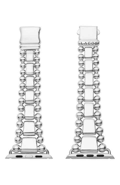 Smart Caviar Apple Watch® Watchband