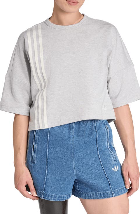 3-Striped Boxy T-Shirt