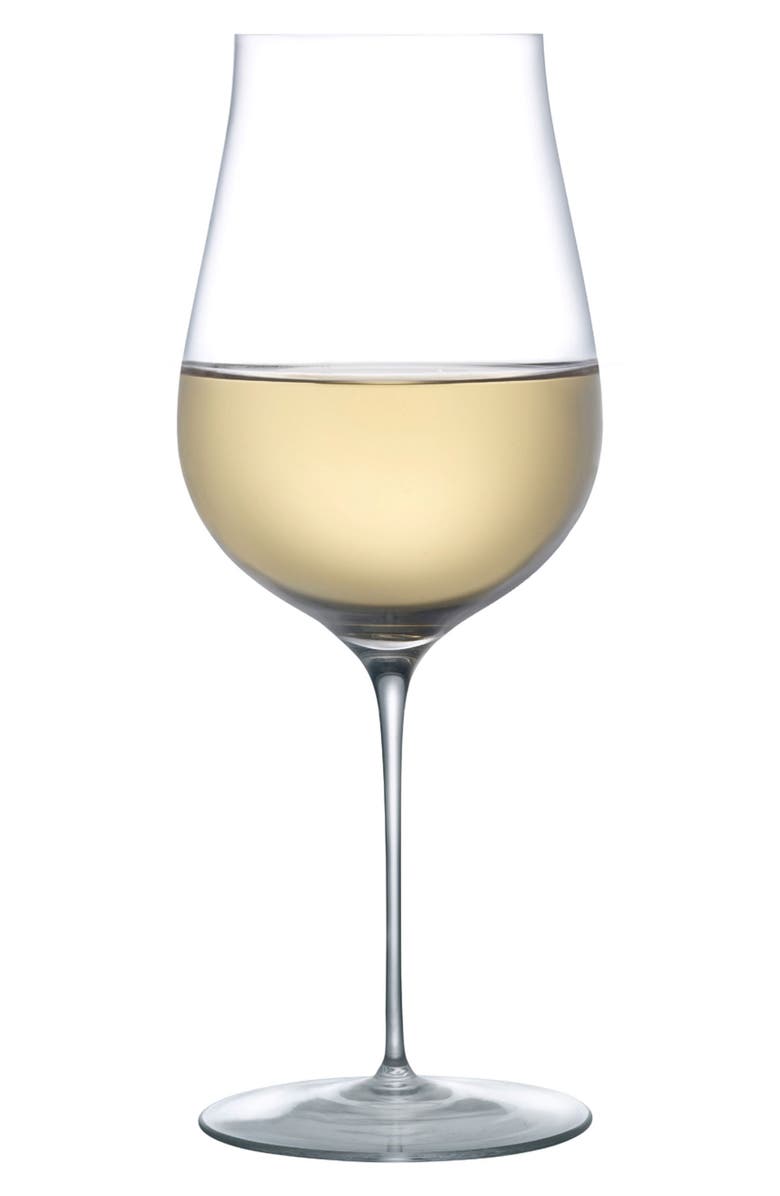 NUDE Ghost Zero Tulip White Wine Glass, Alternate, color,