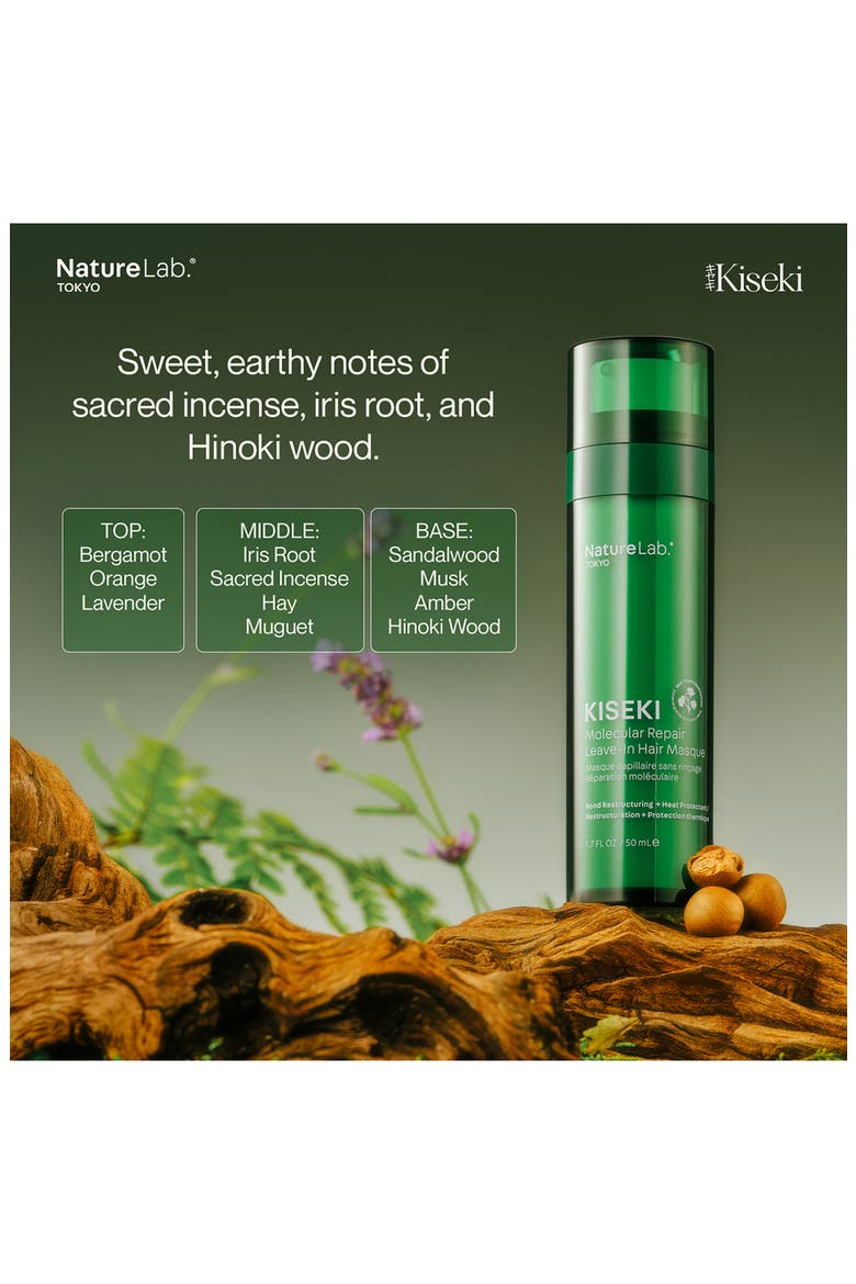 Kiseki Molecular Repair Leave-In Hair Masque, Alternate, color, NO COLOR