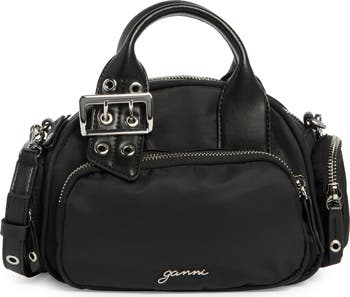 トートバッグ Ganni FW25 BUCKY POLOCHON SMALL LEO (A67405920 943) Ganni Small Bucky Polochon Print Crossbody Bag | Nordstrom