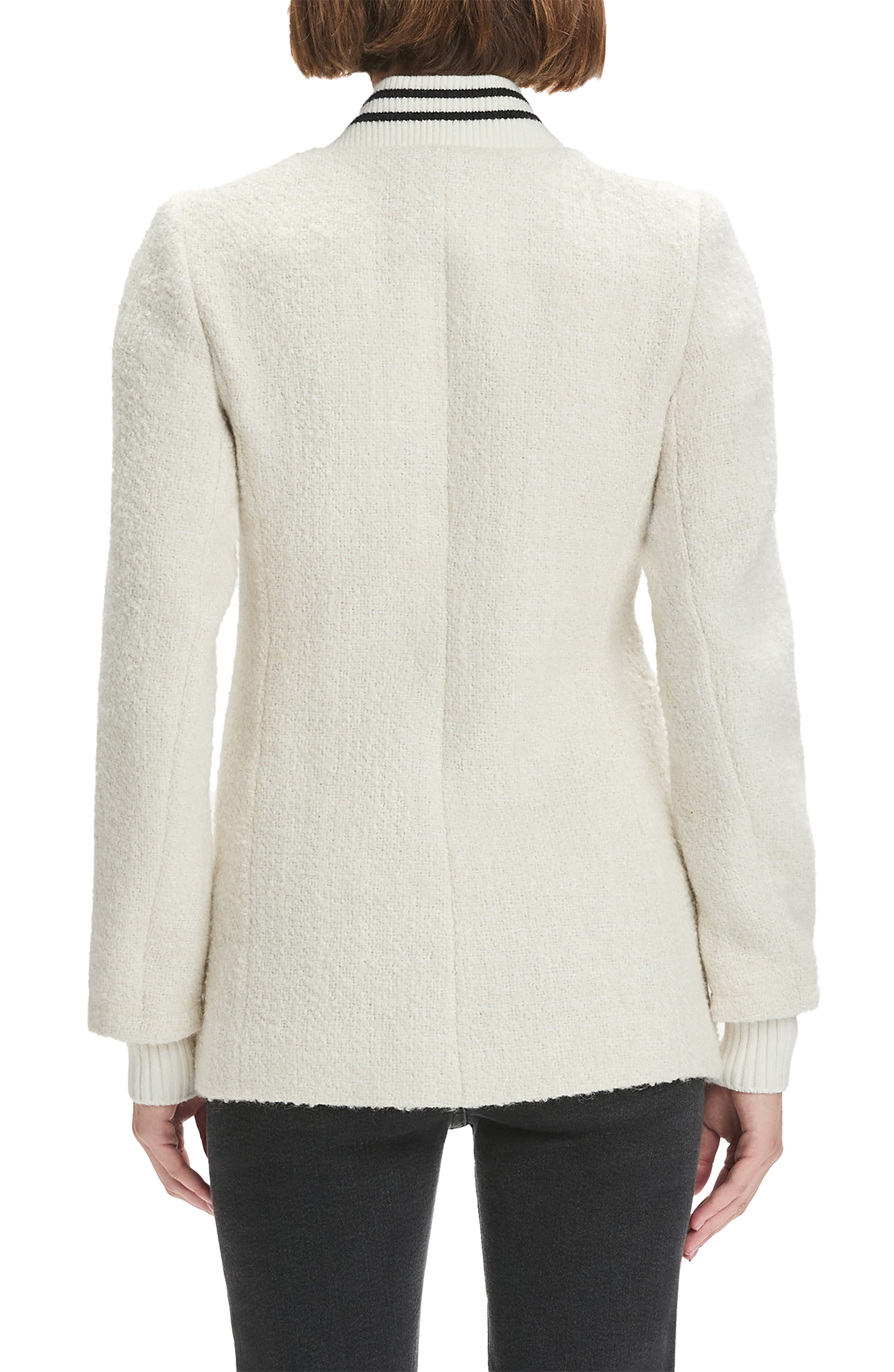 The Varsity Boucle Blazer - image 2