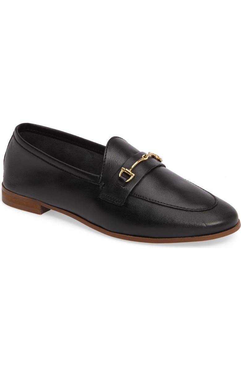 Topshop Karpenter Bit Loafer, Main, color,
