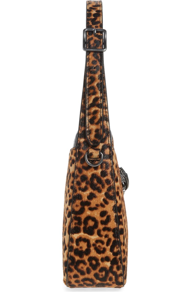 Kurt Geiger London Bond Genuine Calf Hair Shoulder Bag, Alternate, color,