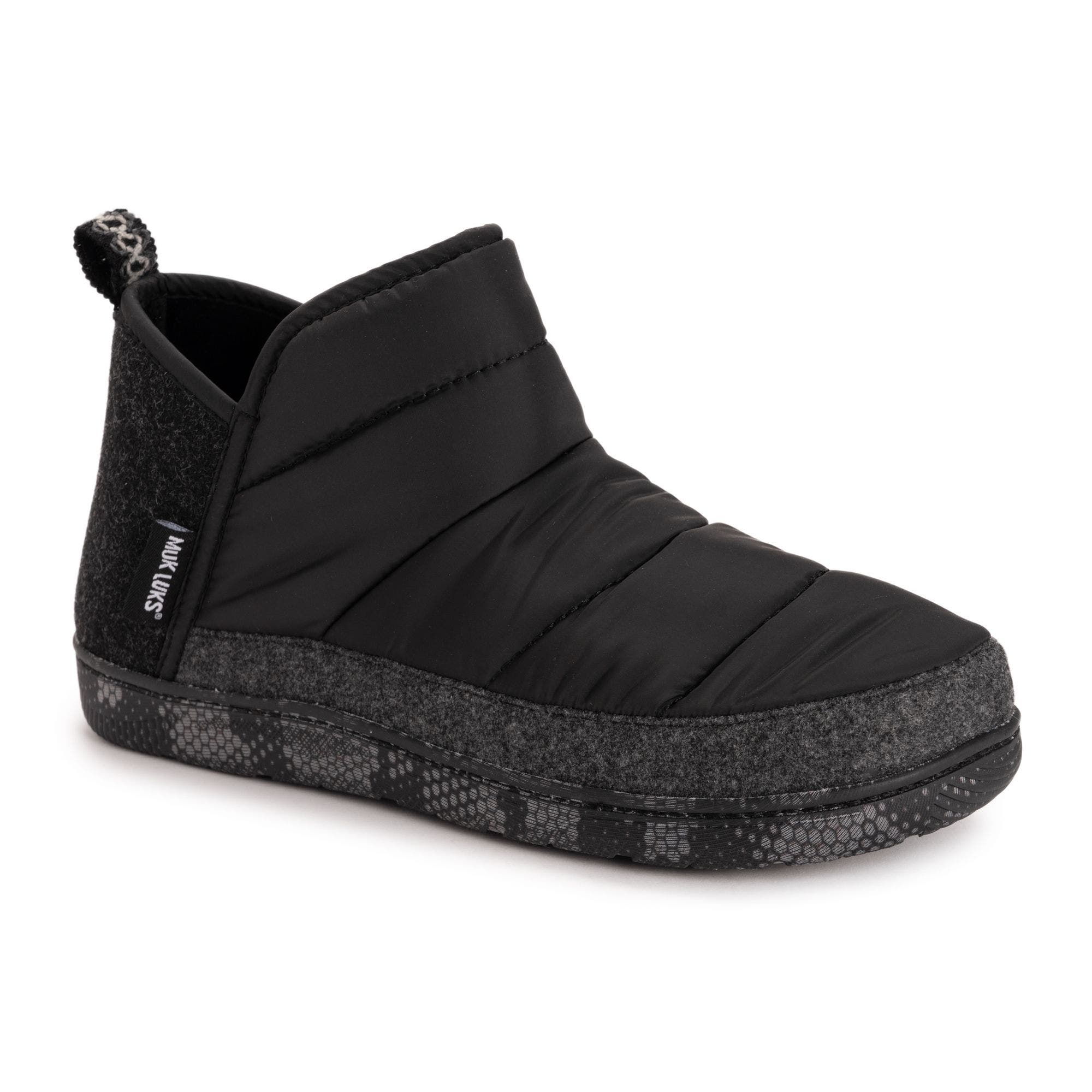 Weston Slipper Boot, Main, color, Black