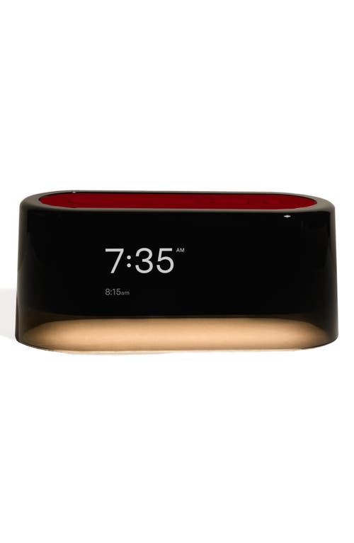 Loftie Smart Alarm Clock In Red