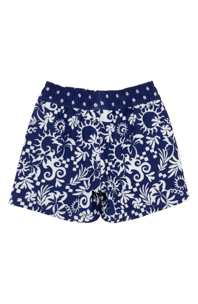 Feather 4 Arrow Sunshine Daze Swim Trunks, Alternate, color, 