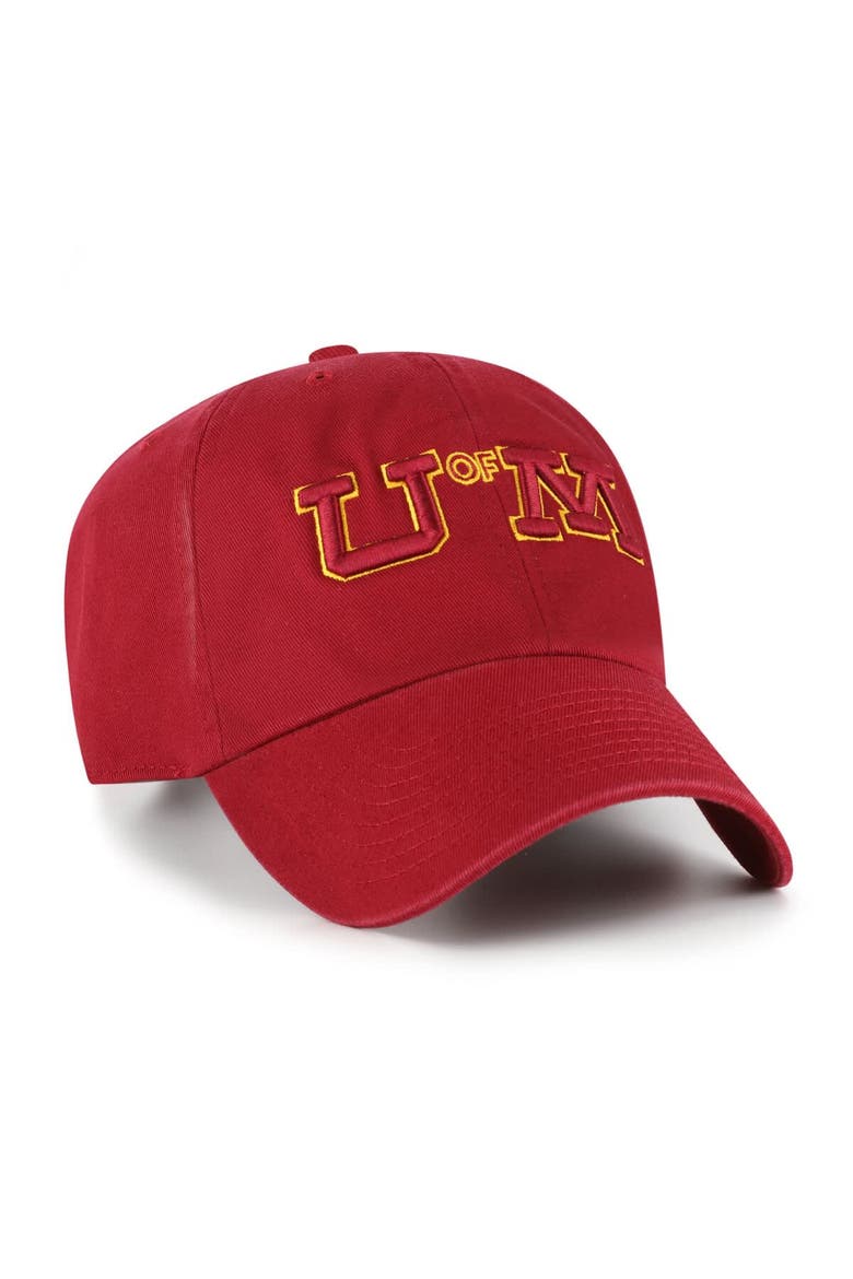 Men's '47 Maroon Minnesota Golden Gophers Vault Clean Up Adjustable Hat, Alternate, color, Maroon