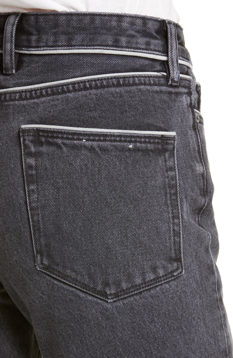 Simon Miller Piping Crop Flare Jeans, Alternate, color, 