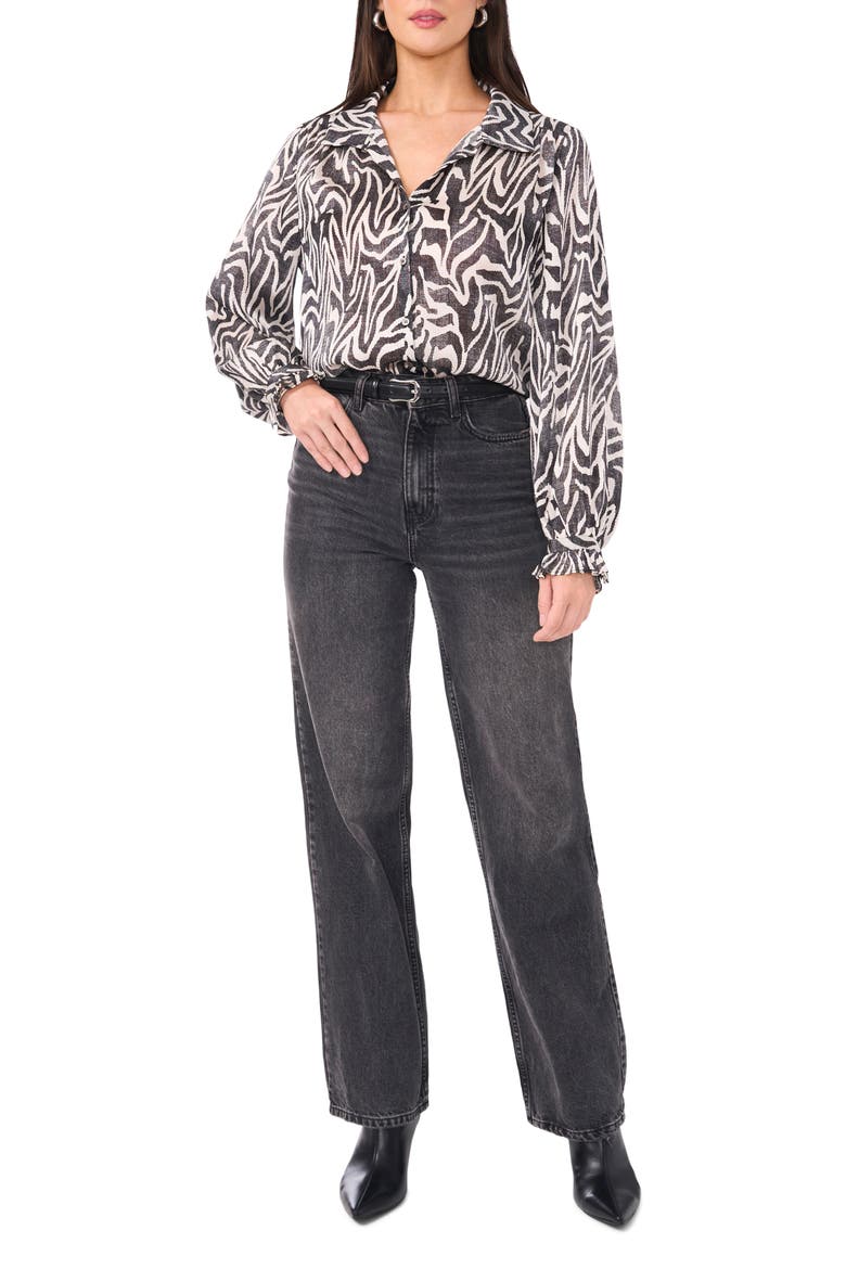 Collar Shirt, Alternate, color, RICH BLACK