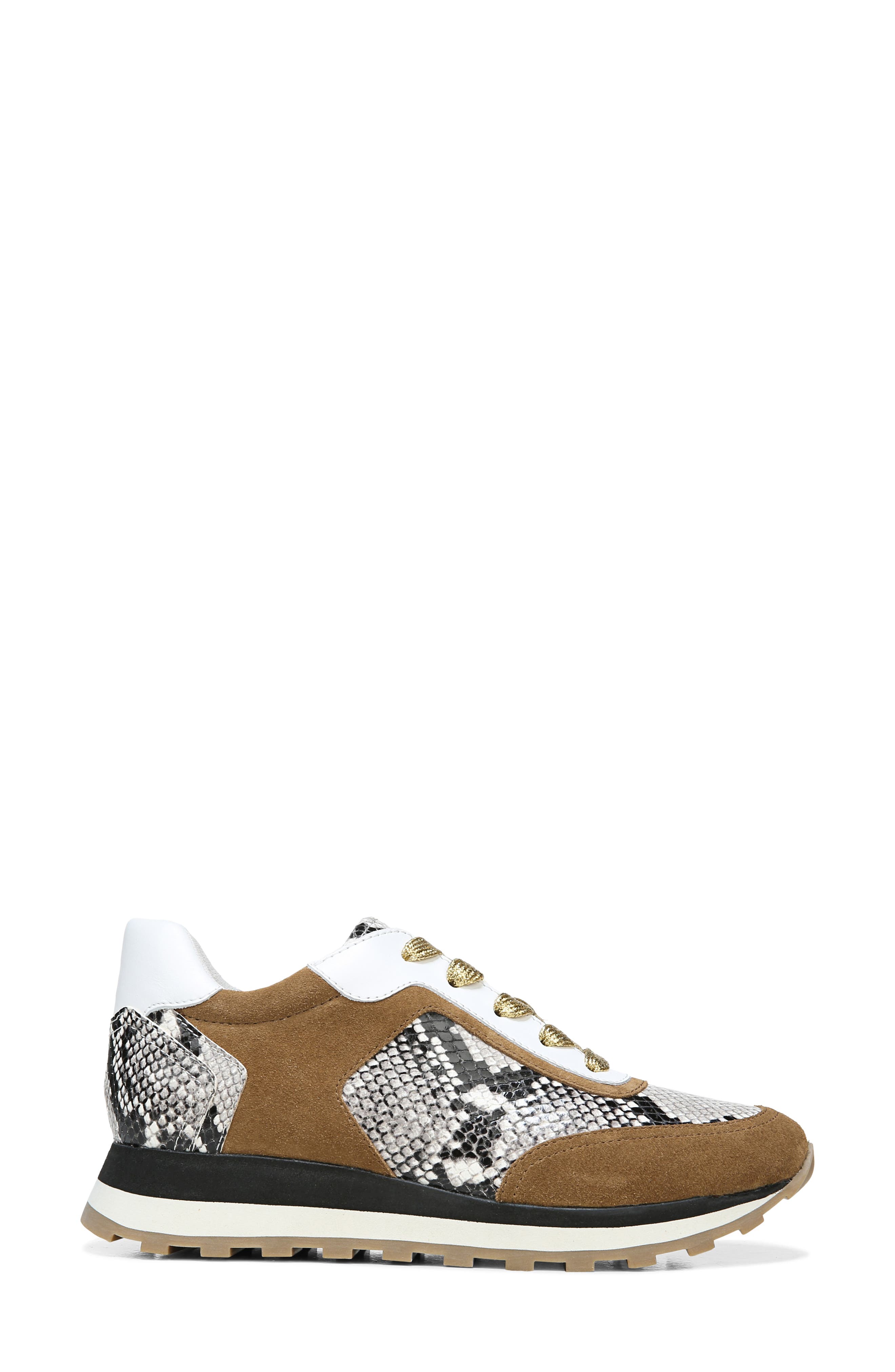 Hartley Sneaker, Alternate, color, WALNUT/ NATURAL